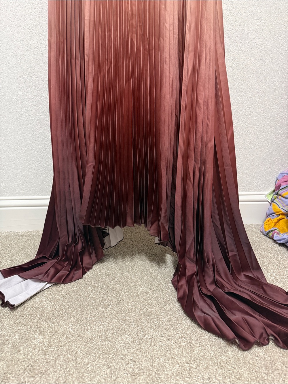 BLACK TIE GOWN in SOUFFLE by L’IDEE - Picture 5 of 12